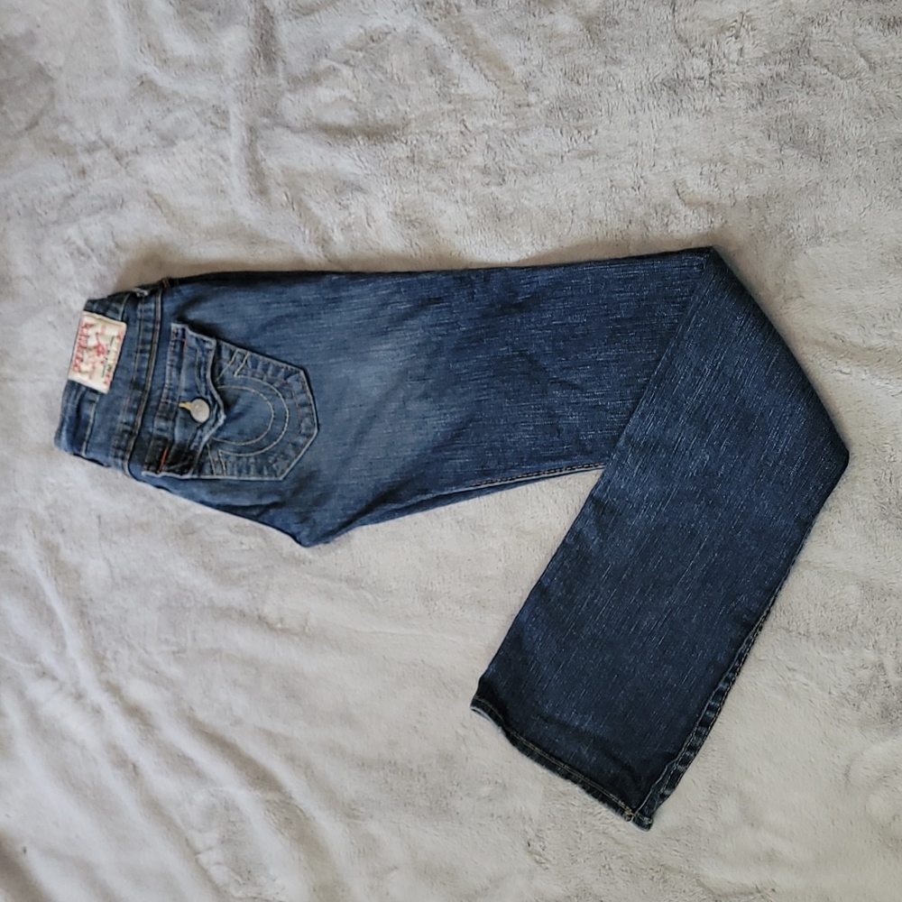 True Religion Brand Jeans : Flap Pocket Straight Leg